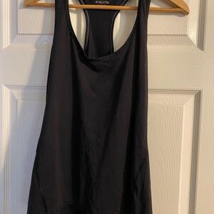 Athleta Midnight Black Tank Top Not worn!